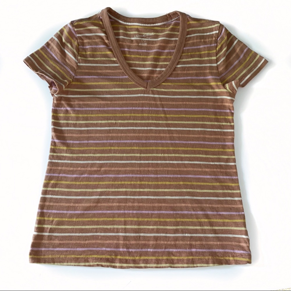 SOLD  Set of two Universal Thread Striped Tees - Picture 6 of 9
